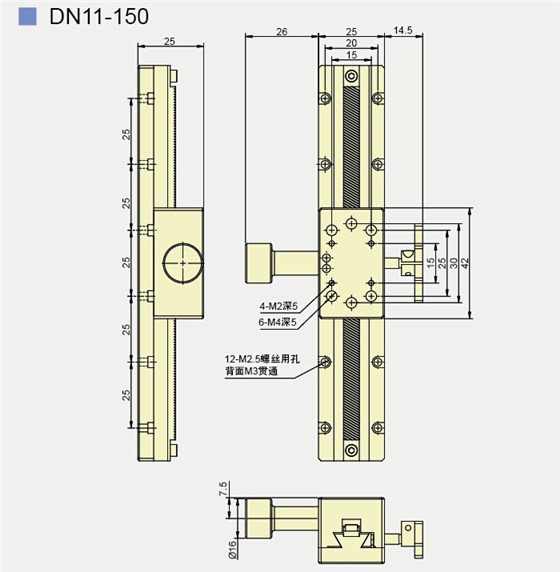 DN11-150产品规格