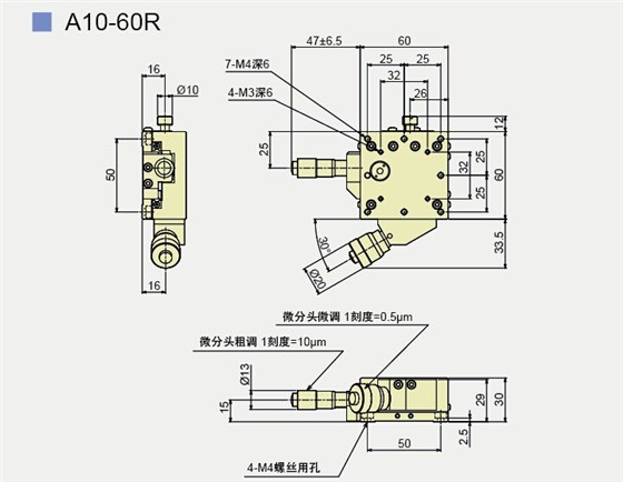 A10-60R产品尺寸