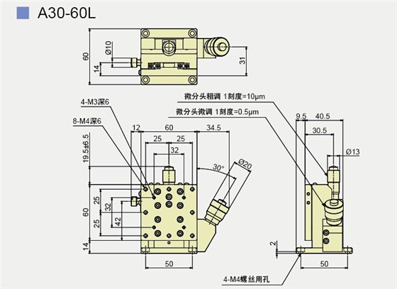 A30-60L产品尺寸