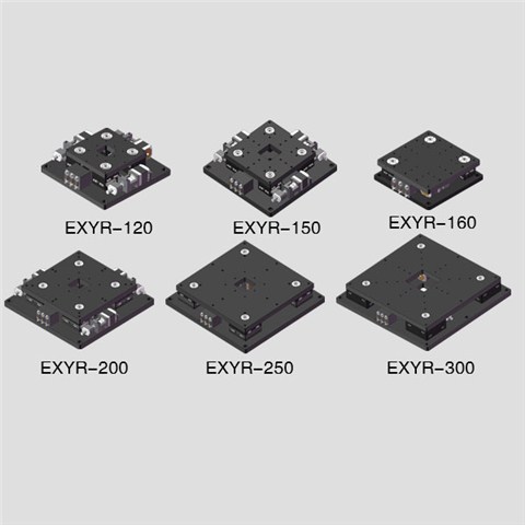 XYθ轴电动位移台 UVW