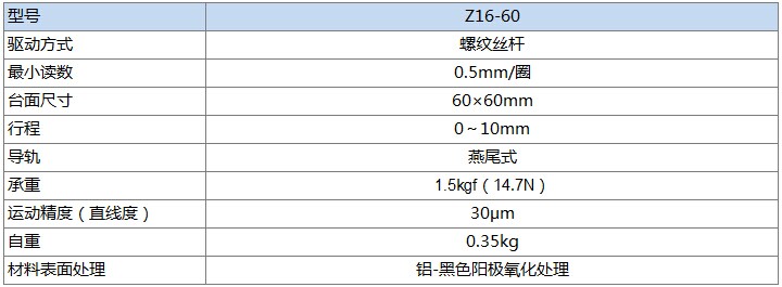 Z16-60规格尺寸