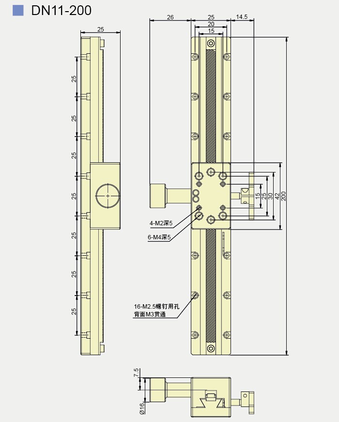 DN11-200产品规格