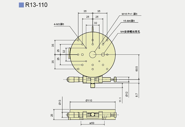 R13产品尺寸